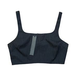 NWT - House of Harlow 1960 Striped Smocked Top - Revolve - Size Small